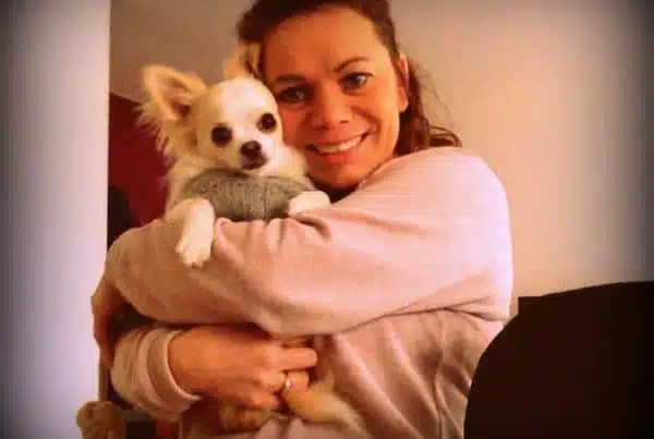 Sandrine et son chihuahua dog dancer