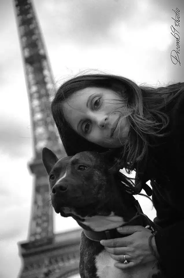 dog dancing à Paris