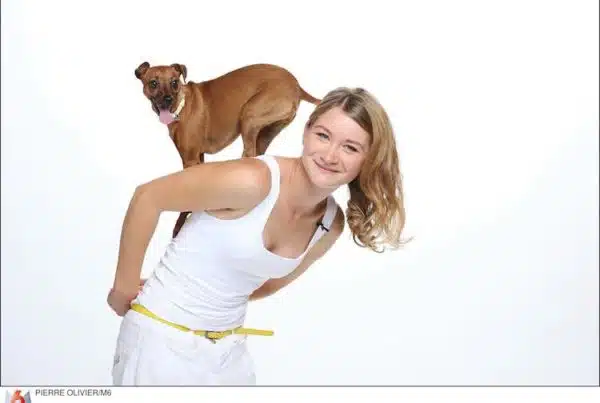 Dog dancing la france a un incroyable talent