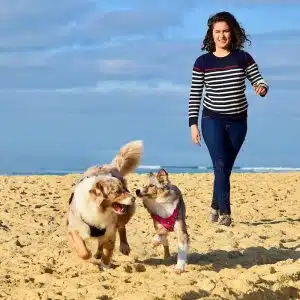 Juliette Boidin co auteur de Commencer le dog dancing avec Danse avec ton chien