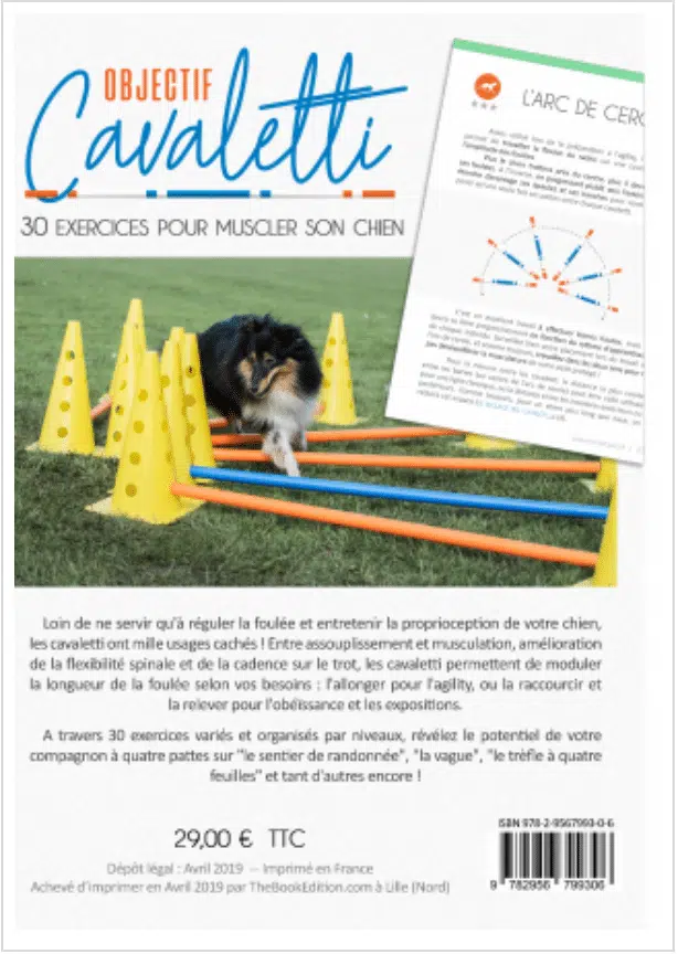livre fitness canin cynotopia