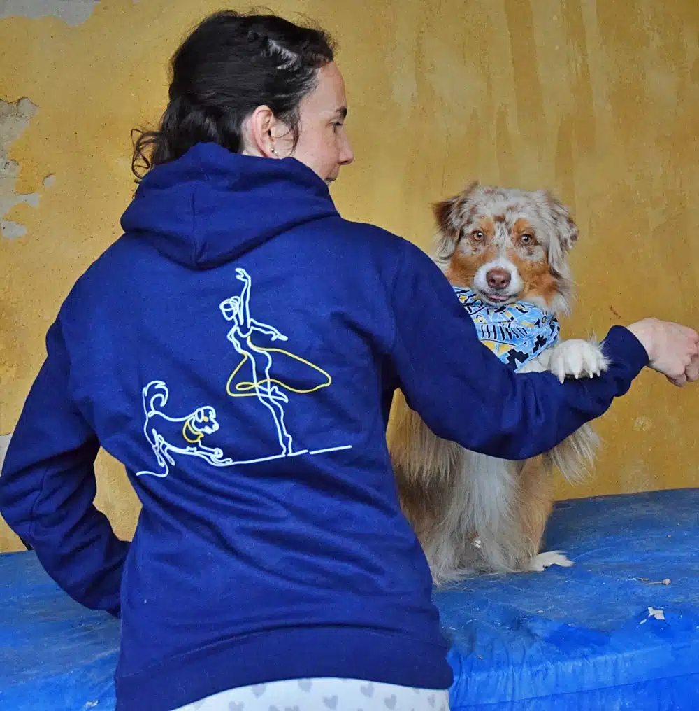 sweat à capuche DATC