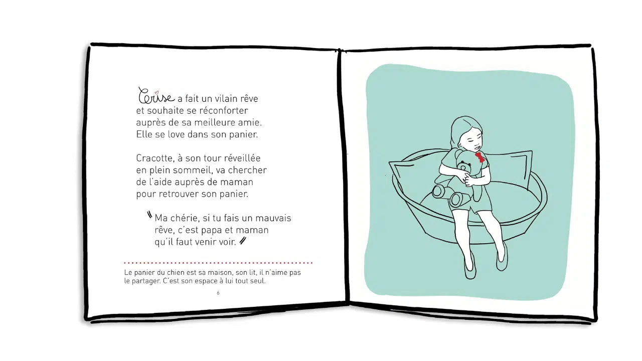 livre noir et blanc