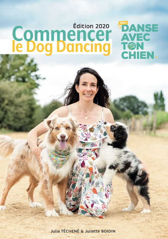 couverture du livre commencer le dog dancing