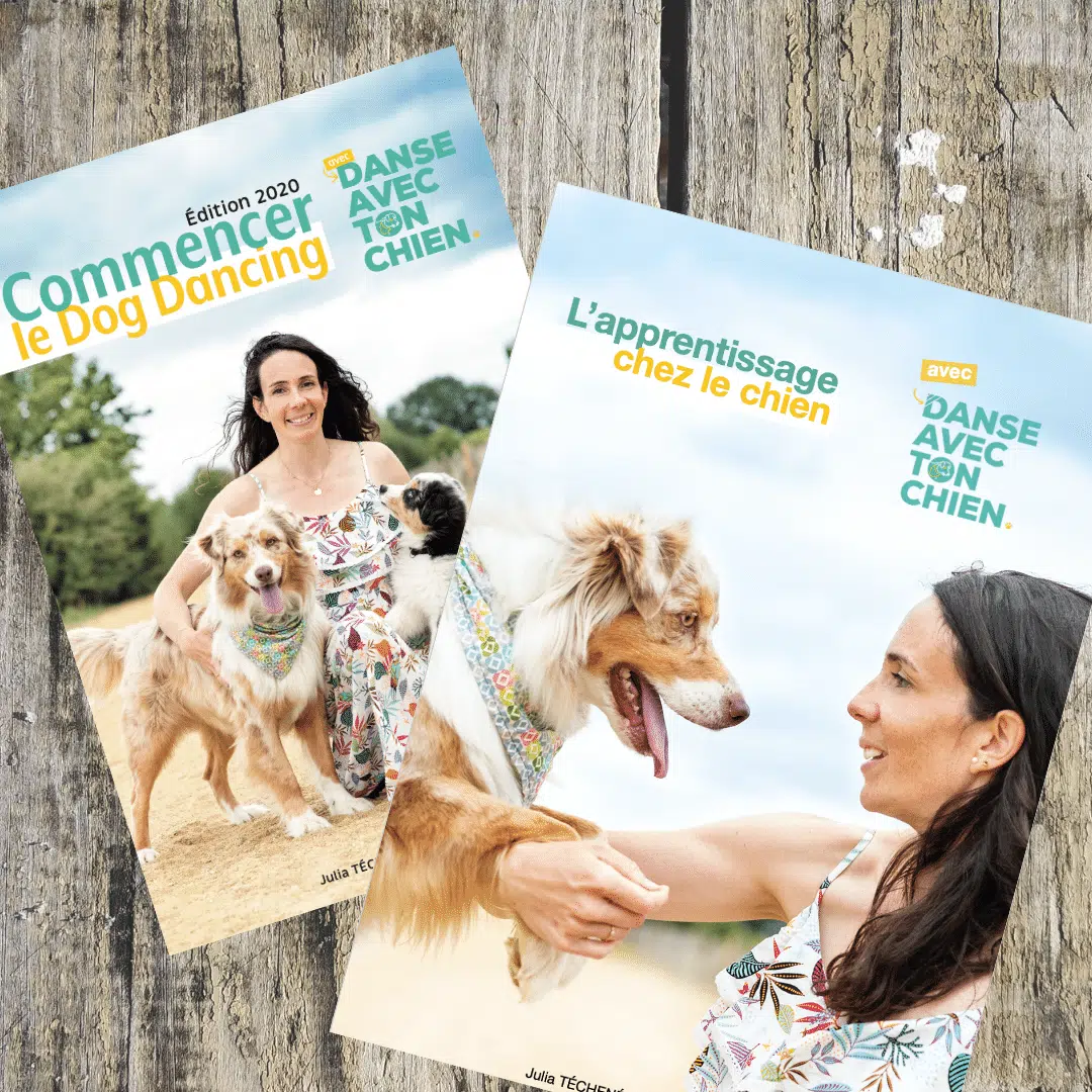 Tome 1 et 2 pour commencer le dog dancing