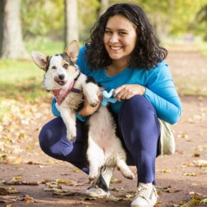Juliette Boidin, éducatrice canin de Danse avec ton chien