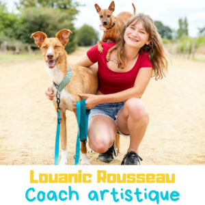 Louanic Rousseau Coach artistique de Danse avec ton chien
