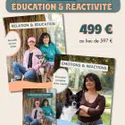 Pack formations éducation canine et réactivité et livre