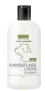 shampoing pour chien kamouflage