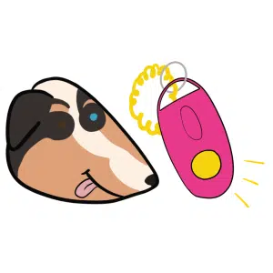 apprendre le clicker training