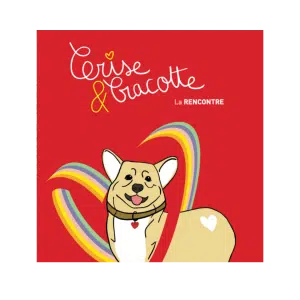 livre prévention morsure Cerise & Cracotte