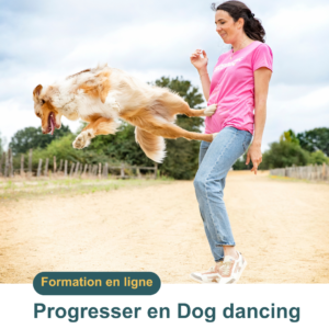 formation progresser en dog dancing