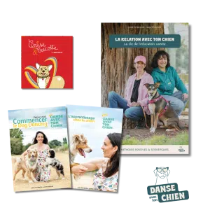 Pack bookissime education canine