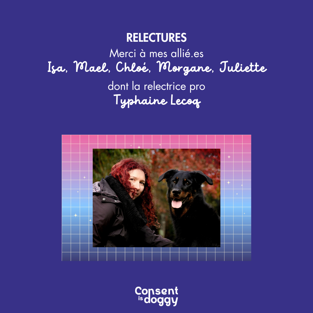Relectrice pro Typhaine Lecoq