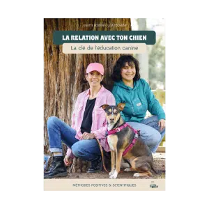 couverture Livre Relation éducation canine
