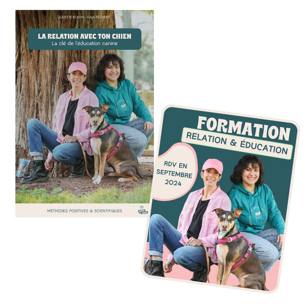 livre education canine + formation education canine