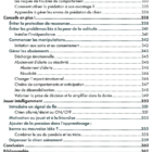 Table des matières 4