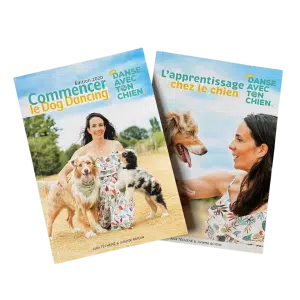 Pack livres dog dancing Tome & 2 - Danse avec ton chien