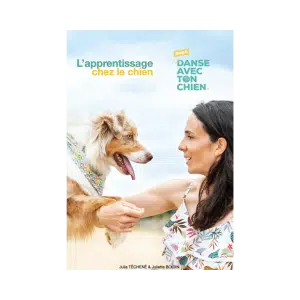 Livre L'apprentissage chez le chien, education canine
