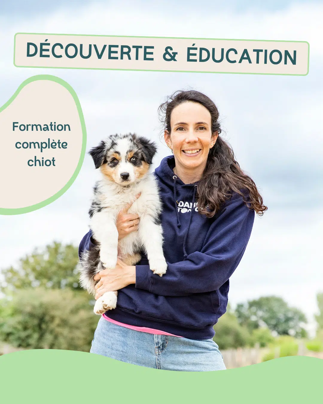 formation chiot education canine